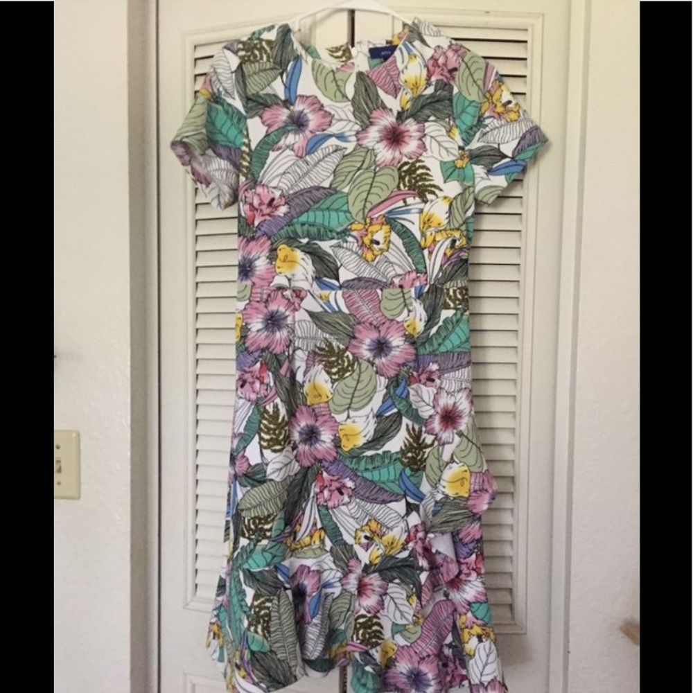 Flower dress